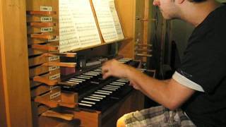 Preußens Gloria on organ für Fritz [upl. by Marb683]