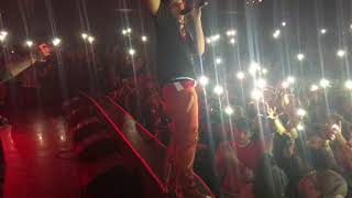 Trippie Redd Ft Travis Scott  Dark Knight Dummo LIVE At Observatory Santa Ana [upl. by Monetta]