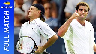 Lleyton Hewitt vs Pete Sampras Full Match  US Open 2000 Semifinal [upl. by Bev]