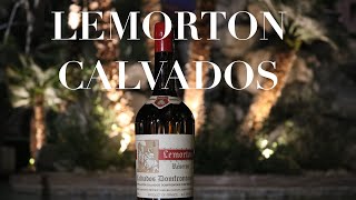 LEMORTON CALVADOS BRANDY REVIEW NO 44 [upl. by Anaylil]