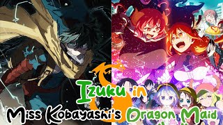 OneShot Deku in Miss Kobayashis Dragon Maid [upl. by Yadseut]