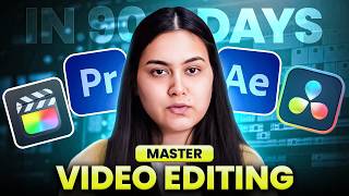 How I would Master Video Editing in 90 Days in 2025  Video Editing Roadmap  Anchal Tiwari [upl. by Ellenej143]