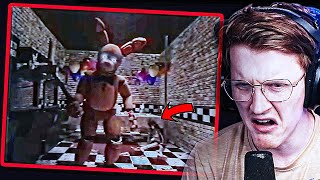 THIS FNAF VHS TAPE TAKES A DARK TURN [upl. by Cuda]