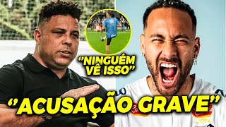 EU CANSEI DESSA P0RRamp RONALDO FENÔMENO DESABAFOU SOBRE NEYMAR NO BRASIL [upl. by Swithbert929]