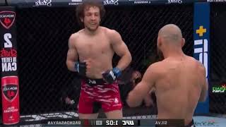 Jean Silva vs Melsik Baghdasaryan  CRAZY Knockout amp Fight Highlights [upl. by Ailito]