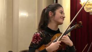 St Petersburg International Winter quotArts Squarequot Festival Bruch Violin Concerto No1 María Dueñas [upl. by Wrightson]