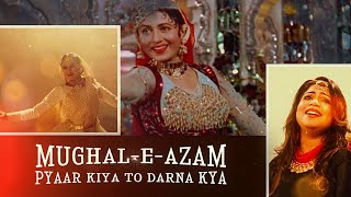 Pyar Kiya To Darna Kya  Mughal E Azam  Anitha Shaiq  Rithika  EMD Music Company [upl. by Tiram]