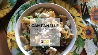 Campanelle Pasta with Mushrooms [upl. by Inah]