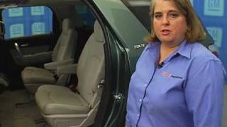 GMC Acadia 2nd Row SmartSlide Seat Adjustment [upl. by Ann]