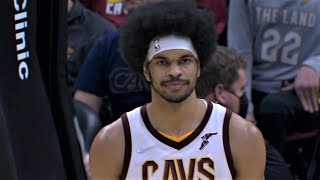 Jarrett Allen Defensive Highlights Part 1  20212022 Season [upl. by Koppel]