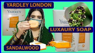 YARDLEY LONDON SANDALWOOD LUXURY SOAP [upl. by Tebzil272]