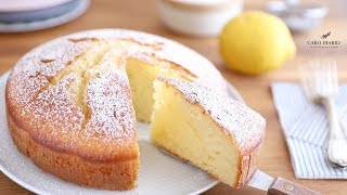 TORTA SOFFICISSIMA RICOTTA E LIMONE  RICETTA FACILE E VELOCE [upl. by Ashby]