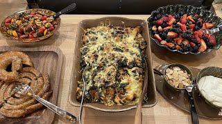 How To Make Swiss Chard Strata  Rachael Ray [upl. by Aisayt255]