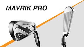 Callaway Mavrik Pro Irons Review [upl. by Ailis213]