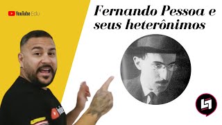 Fernando Pessoa e seus Heterônimos Modernismo em Portugal [upl. by Grussing]