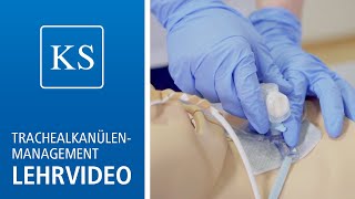 Lehrvideo TrachealkanülenManagement [upl. by Crowns915]