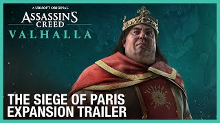 Assassins Creed Valhalla The Siege of Paris Expansion Trailer  Ubisoft NA [upl. by Mori777]