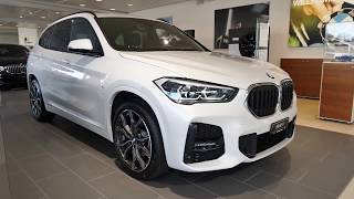 New BMW X1 xDrive 18d 2020 Review Interior Exterior [upl. by Rosina]