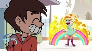 Star Meets Marco  Star vs the Forces of Evil  Disney Channel [upl. by Yadrahs]