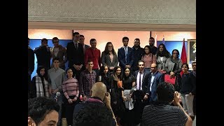 Rencontre étudiants marocains au Canada [upl. by Stultz]