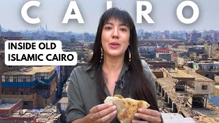 24HOUR CAIRO FOOD TOUR Egypt [upl. by Inamik506]