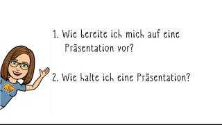 Präsentation  Vorbereitung und Präsentation halten in der Grundschule [upl. by Hernandez]