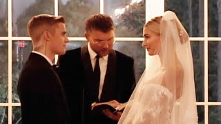 Inside Justin and Hailey Biebers Wedding Watch NeverBeforeSeen Moments [upl. by Farah]