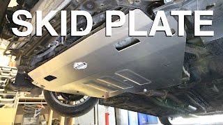 How to Install a Skid Plate EASY [upl. by Fatma997]