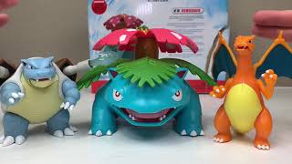 Venusaur Wicked Cool Toys Review and Unboxing [upl. by Mitchell]