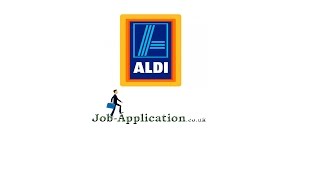 Aldi Job Application Online Process [upl. by Blane]