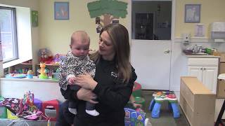 Infant Model Classroom training video 2 Younger Babies [upl. by Oalsinatse]