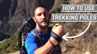 How to Use Trekking Poles Like a Boss [upl. by Ahsertal]