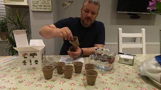 Bonsai Tree Starter Kit  Garden Coliseum Episode 1  September 2019 [upl. by Saerdna]