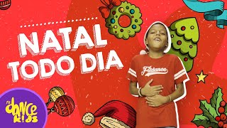 Natal Todo Dia  Roupa Nova  FitDance Kids Coreografía Dance Video [upl. by Aisatsan]