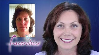 Learn Facial Exercise to Lift and Tone Your Face with Petas Face Exercise Program  FACEROBICS® [upl. by Blodgett880]