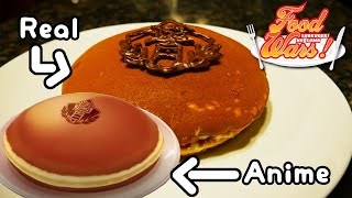 Food Wars  Megumis Apple Dorayaki  Tutorial Shokugeki No Soma [upl. by Odrareg578]