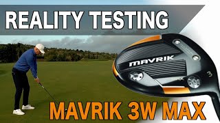 Callaway Mavrik Max 3 wood [upl. by Rosenthal]