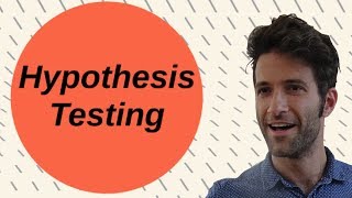 Hypothesis testing ALL YOU NEED TO KNOW [upl. by Nevaed26]