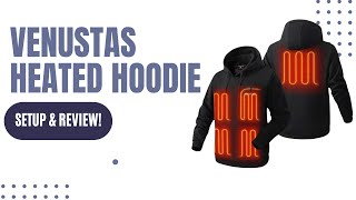 Heated Hoodie Setup And Review [upl. by Skippy]