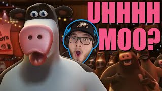 We get drunk and watch Barnyard 2006 ft Biggie Cheese [upl. by Nye]