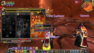 WoW Cataclysm Guide  Warlock Guide Part 1  Destruction ft Optec [upl. by Airamzul]