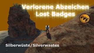 Guild Wars 2 ►ErfolgAchievement quotVerlorene Abzeichen  Lost Badgesquot ◄ Silberwüste  Silverwastes [upl. by Kathlin847]