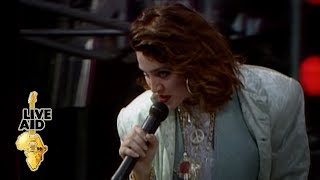 Madonna  Into The Groove Live Aid 1985 [upl. by Hike778]