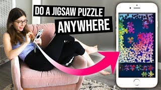 How to Do Jigsaw Puzzles Literally Anywhere [upl. by Breed]