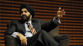 MasterCard CEO Ajay Banga on Taking Risks in Your Life and Career [upl. by Nosdrahcir841]