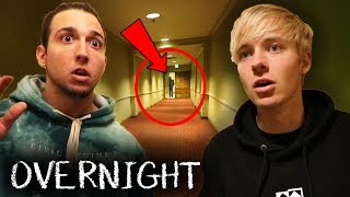 Our Unbelievable Ghost Experience  The Haunted Biltmore Hotel [upl. by Skell]