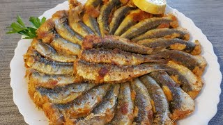 Recette des sardines frites [upl. by Ahpla]