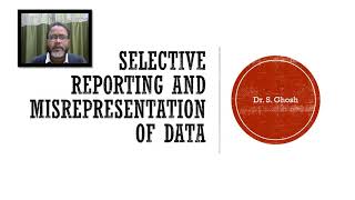 Selective Reporting and Misrepresentation of Data [upl. by Akerdal]