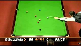 Ronnie OSullivan Fastest 147 in History 5 minutes 8 seconds 1997 World Championship [upl. by Steck]