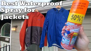 Best Waterproofing Spray for Jackets 2021 [upl. by Cyrie17]